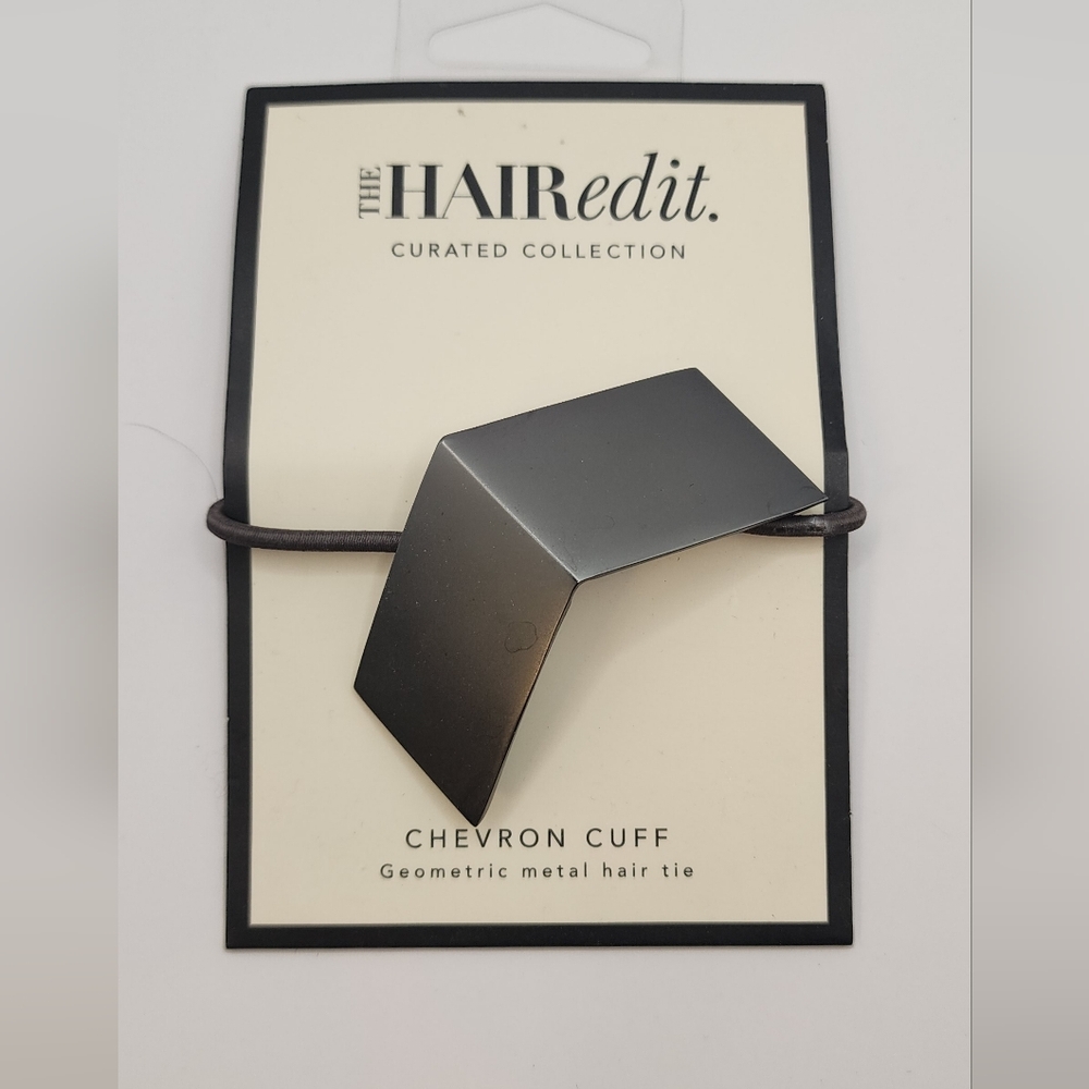 The Hair Edit - Chevron Cuff Hair Tie NWT